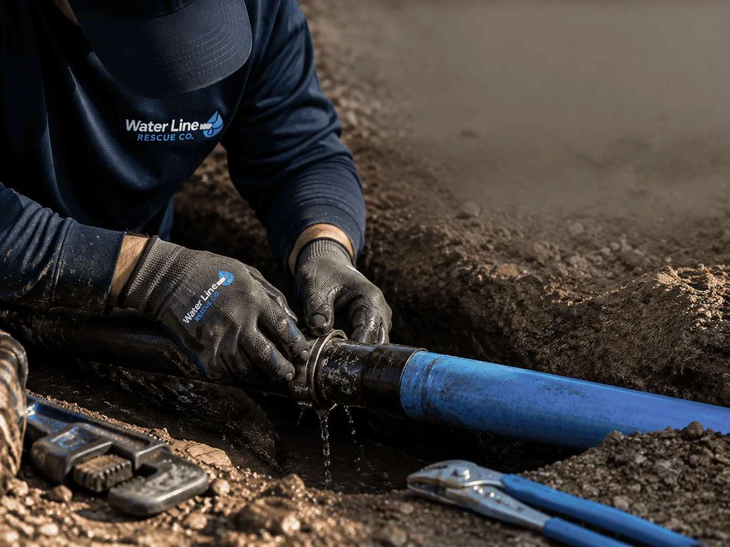 Why choose Water Line Repair in Jewett, TX